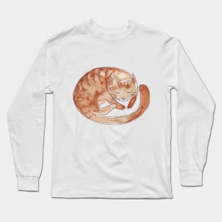 Sleeping Maude Long Sleeve T-Shirt